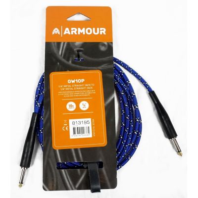 Armour GW10P Cable Jack Jack 3M Tela Azul 2