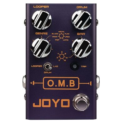 Joyo Pedal De Looper Drum Machine R Series