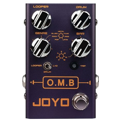 Joyo Pedal De Looper Drum Machine R...