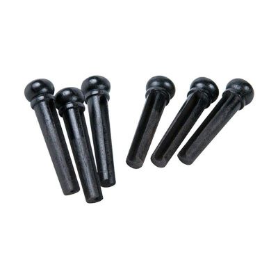 Ashton Kit 6 Pivotes Puente Guitarra Acústica