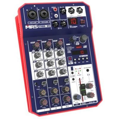 MRS Studio 8FX Mesa de Mezclas 8 Canales