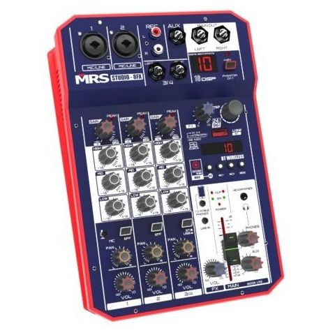 MRS Studio 8FX Mesa de Mezclas 8 Canales