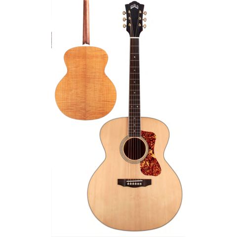 GUILD F-250E DELUXE BLD BLONDE