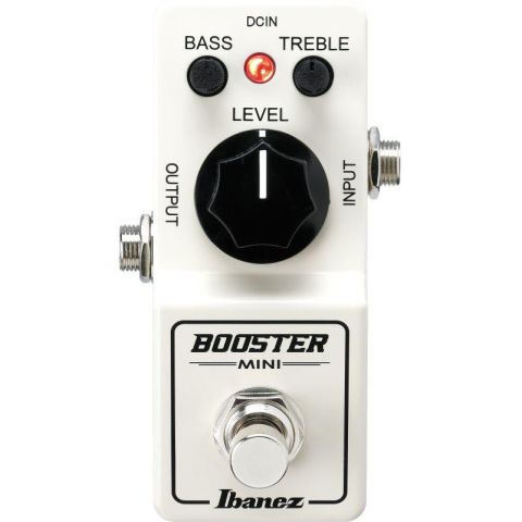Ibanez BTMINI Pedal De Guitarra Booster