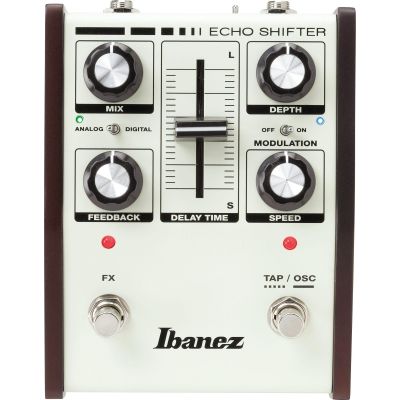 Ibanez ES3 Echo Shifter Pedal Guitarra 2