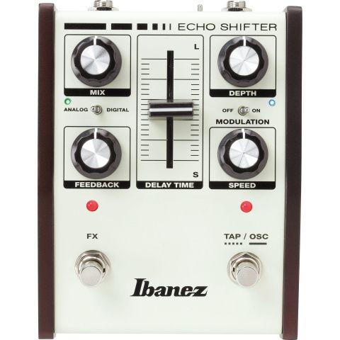 Ibanez ES3 Echo Shifter Pedal Guitarra
