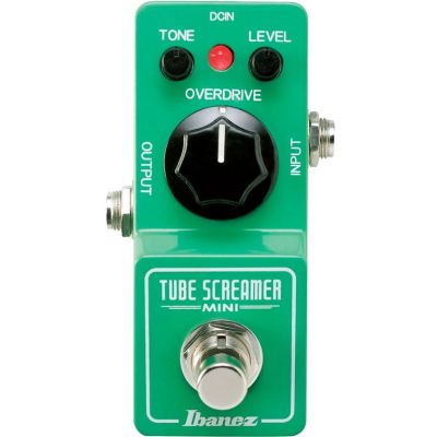 Ibanez TSMINI Tube Screamer Mini Pedal Efectos