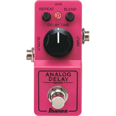 Ibanez ADMINI Delay Pedal Efectos
