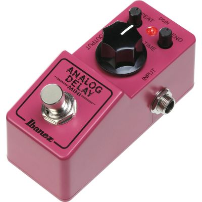 Ibanez ADMINI Delay Pedal Efectos 2