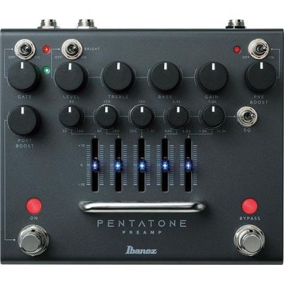 Ibanez PTPRE Pentatone Preamp Pedal Guitarra