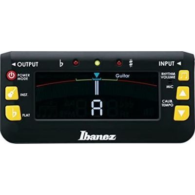 Ibanez MU2 Afinador Metrónomo Cromático