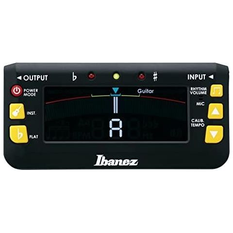 Ibanez MU2 Afinador Metrónomo Cromático