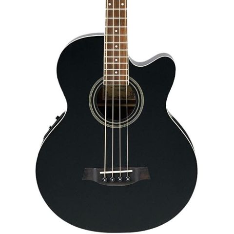 Ibanez AEB8E Bajo Acústico Negro