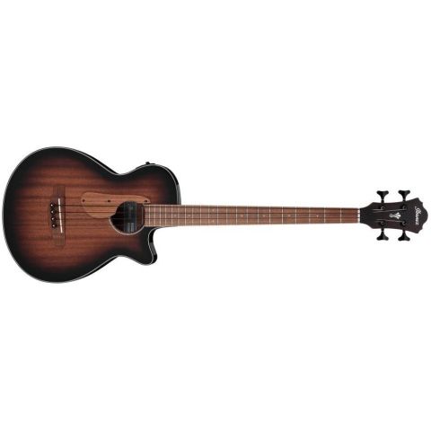 Ibanez AEGB24E Bajo Acústico Mahogany...
