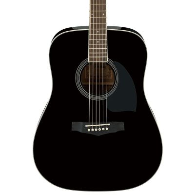 Ibanez PF15BK Guitarra Acústica Negro 2