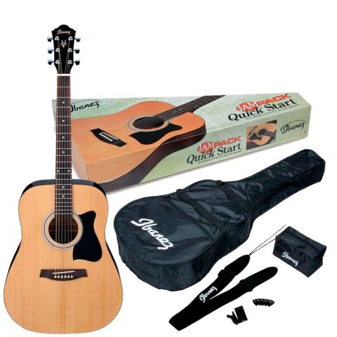 Ibanez V50NJP Pack Guitarra Acústica...
