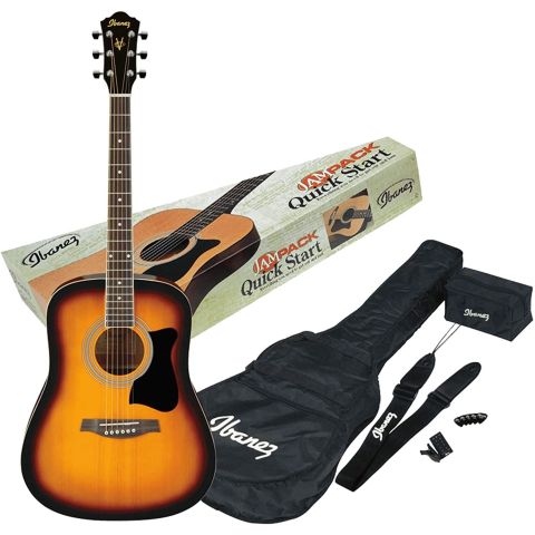 Ibanez V50NJP Pack Guitarra Acústica...