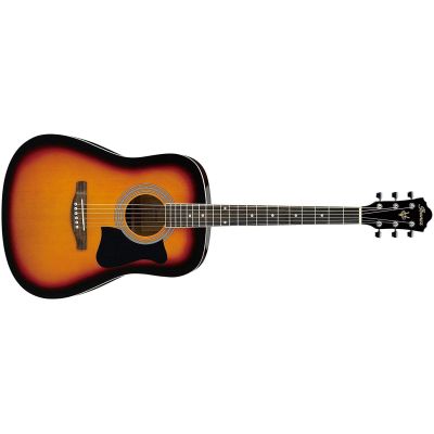 Ibanez V50NJP Pack Guitarra Acústica Sunburst 2