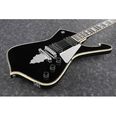 Ibanez PS10 Paul Stanley Guitarra Eléctrica Negra