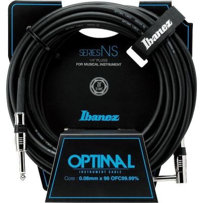 Ibanez NS20L Cable Guitarra Jack Acodado 6,15M 2