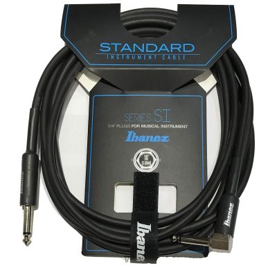 Ibanez SI20 Cable De Guitarra Jack Acodado 6,10M