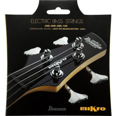 Ibanez IEBS4CMK Mikro Cuerdas Bajo Eléctrico 45-105