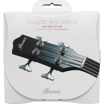 Ibanez IABS4C Cuerdas Bajo Acústico 40-95
