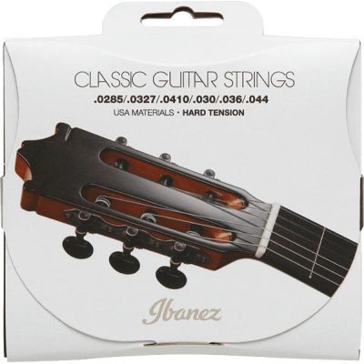 Ibanez ICLS6HT Clear Nylon Cuerdas Guitarra Clásica