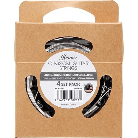 Ibanez PICLS6NT Pack 4 Cuerdas...