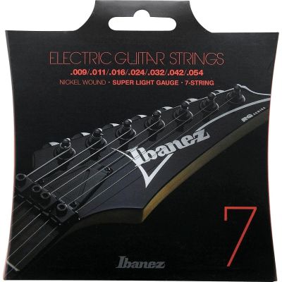 Ibanez IEGS7 Juego 7 Cuerdas Guitarra Eléctrica 9-54