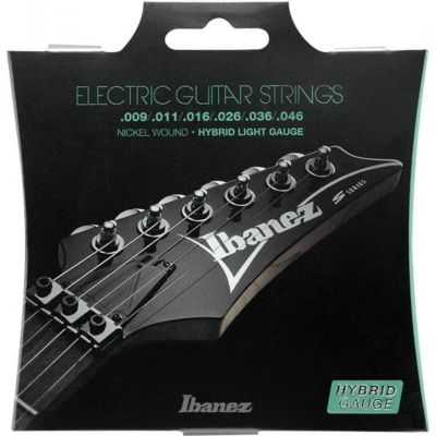 Ibanez IEGS6HG Hybrid Cuerdas Guitarra Eléctrica 9-46