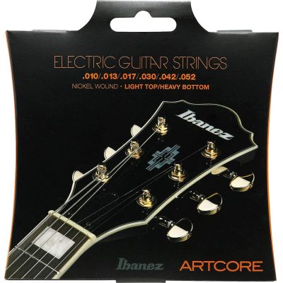 Ibanez IEGS62 Cuerdas Guitarra Eléctrica 10-52