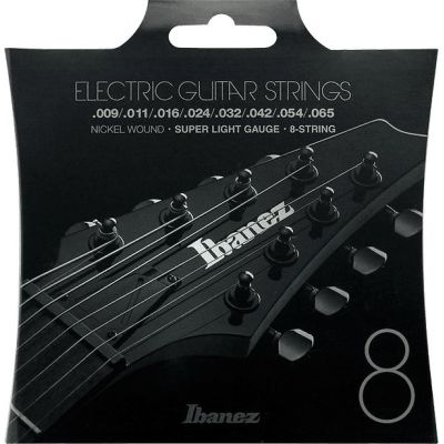Ibanez IEGS8 Juego 8 Cuerdas Guitarra Guitarra Eléctrica 9-65