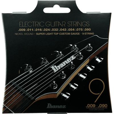 Ibanez IEGS9 Juego 9 Cuerdas Guitarra Guitarra Eléctrica 9-90