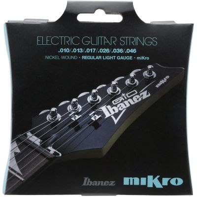 Ibanez IEGS61MK Regular Lt Cuerdas Guitarra Eléctrica 10-46
