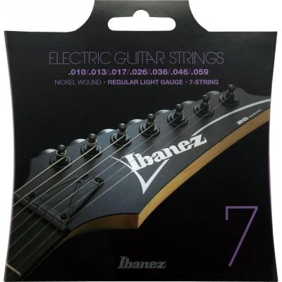 Ibanez IEGS71 Juego 7 Cuerdas Guitarra Guitarra Eléctrica 10-59