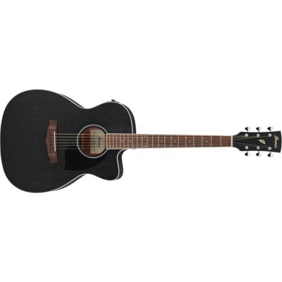 Ibanez PC14MHCWK Guitarra Electroacústica Weathered Black