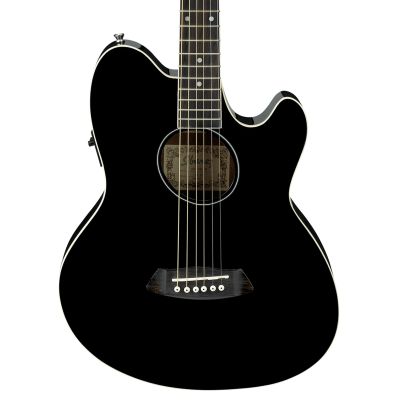 Ibanez TCY10E Guitarra Electroacústica Negro 2
