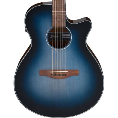 Ibanez AEG50 Guitarra Electroacústica Indigo Blue 2