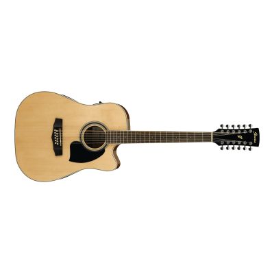 Ibanez PF1512ECENT 12 Cuerdas Guitarra Electroacústica Nt