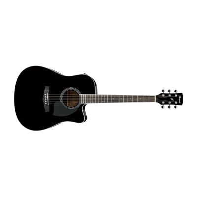 Ibanez PF15ECEBK Guitarra Electroacústica Negro