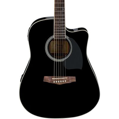 Ibanez PF15ECEBK Guitarra Electroacústica Negro 2