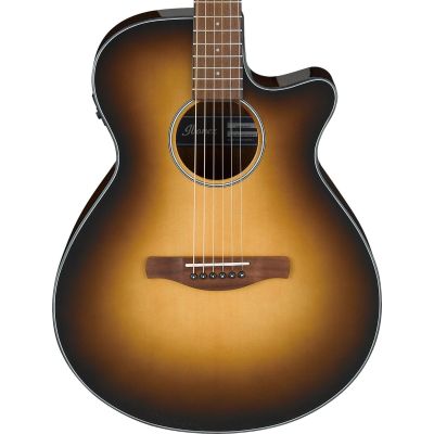 Ibanez AEG50 Guitarra Electroacúst Dark Honey Burst 2