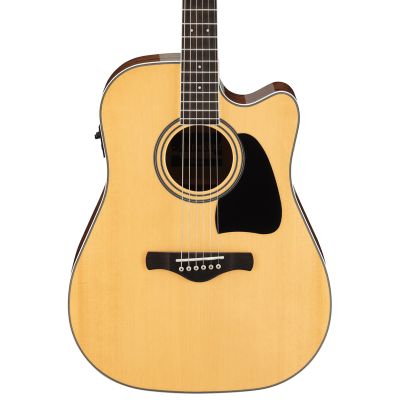 Ibanez AW70ECE Guitarra Electroacústica Natural 2