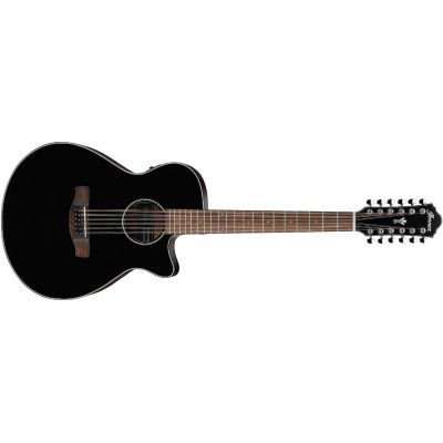 Ibanez AEG5012 12S Guitarra Electroacústica Bkh