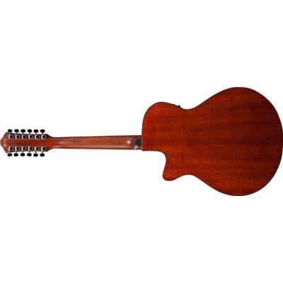 Ibanez AEG5012 12S Guitarra Electroacústica Bkh 2