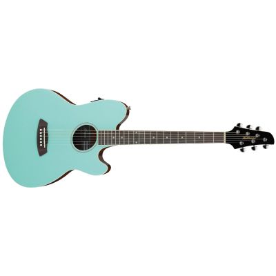 Ibanez TCY10ESFH Guitarra Electroacústica Sea Foam Green