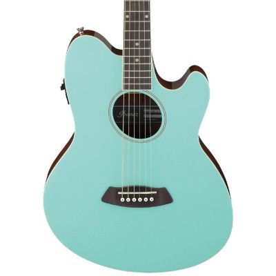 Ibanez TCY10ESFH Guitarra Electroacústica Sea Foam Green 2