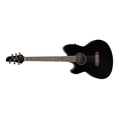 Ibanez TCY10Le Guitarra Electroacústica Zurdos Negra