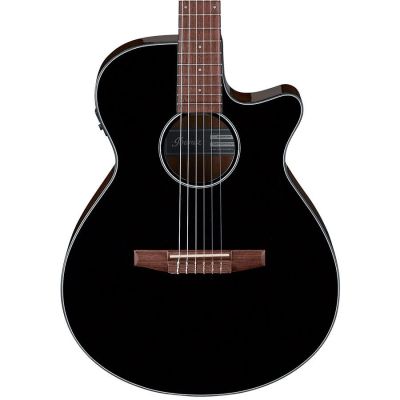 Ibanez AEG50NBKH Guitarra Electroclásica Negra 2